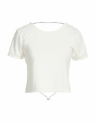 Peachy Den Womens Top in White