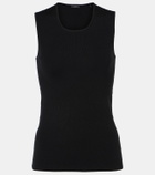 Joseph Silk-blend tank top
