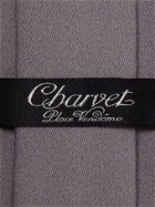 CHARVET - 7.5cm Silk And Wool-Blend Tie