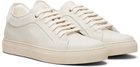 Paul Smith Off-White Leather 'Basso' Sneakers