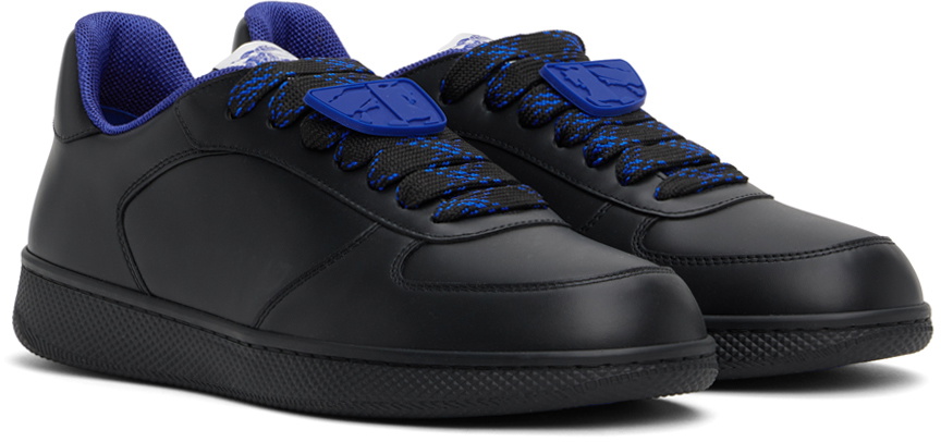 スニーカー Burberry Lf Blade Sneakers - Burberry - Leather - Black Lf Blade Sneakers - Burberry - Leather - Women Black Size 38