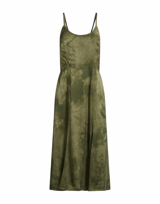 Photo: Raquel Allegra Womens Midi dress Military in Green