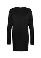 Jacquemus La Robe Mistral Cowl-back Woven Mini Dress Black