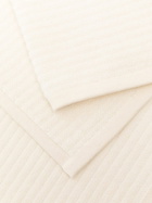 The Row Stripe Cashmere Towel
