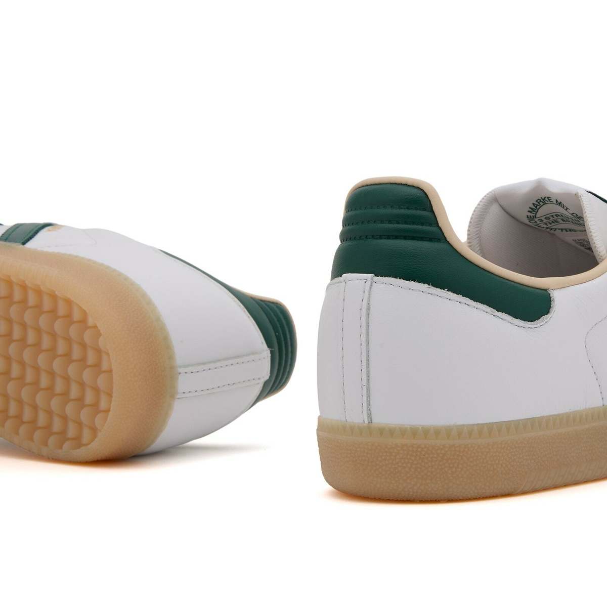 Adidas Samba OG in White/Collegiate Green adidas