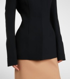 Mugler Single-breasted jacket