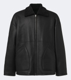 Auralee Reversible shearling jacket