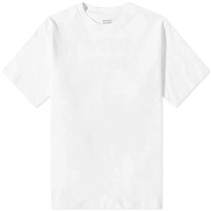Photo: Homework Men's Core T-Shirt in White