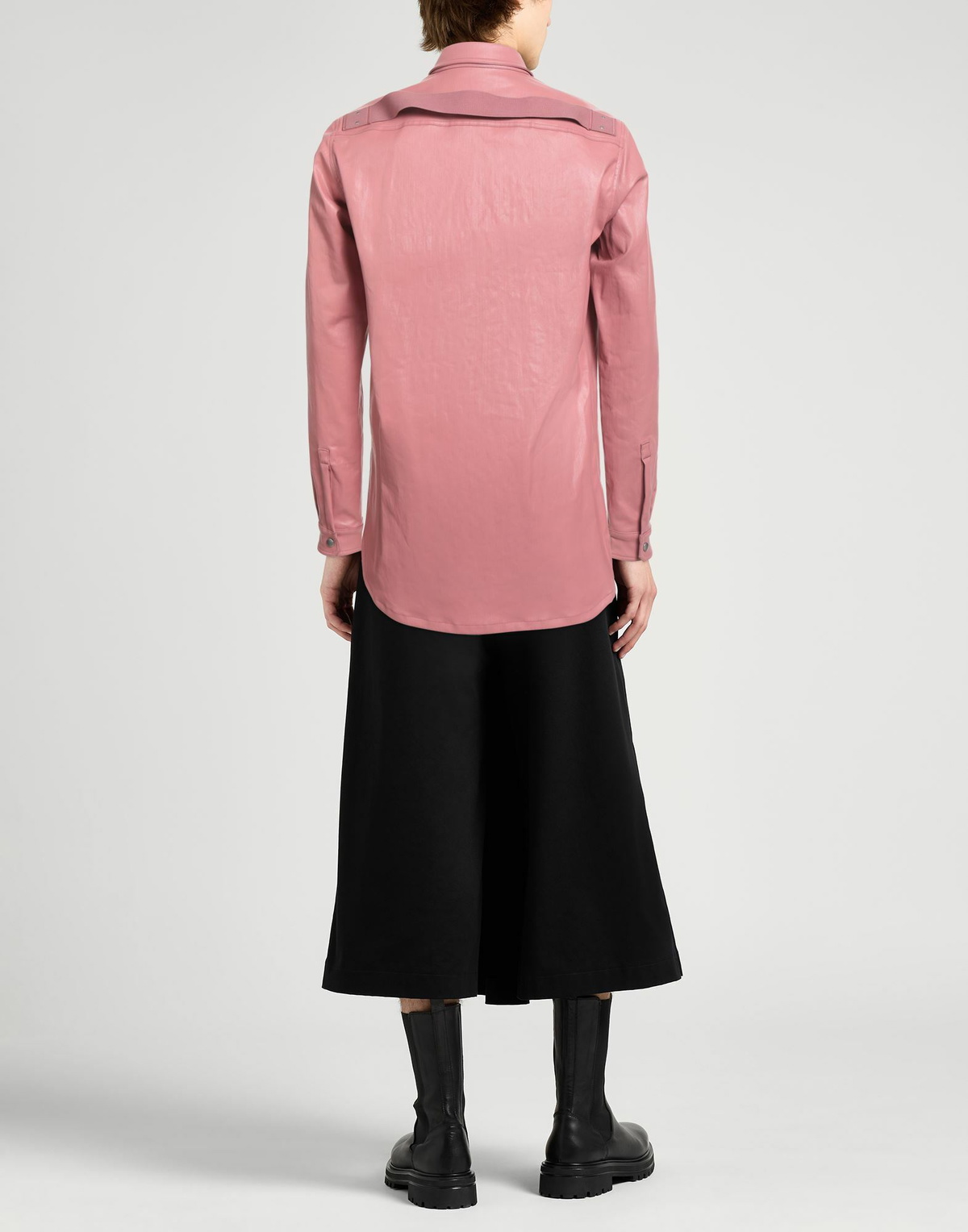Rick Owens Mens Jacket in Pink