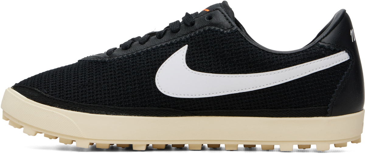 Nike Black Astrograbber Textile Sneakers