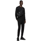 MCQ Black Phantom Jack Sweatshirt