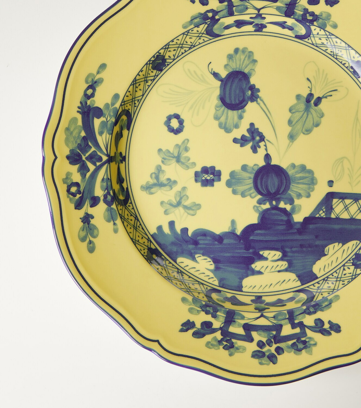 Ginori 1735 Oriente Italiano porcelain plate