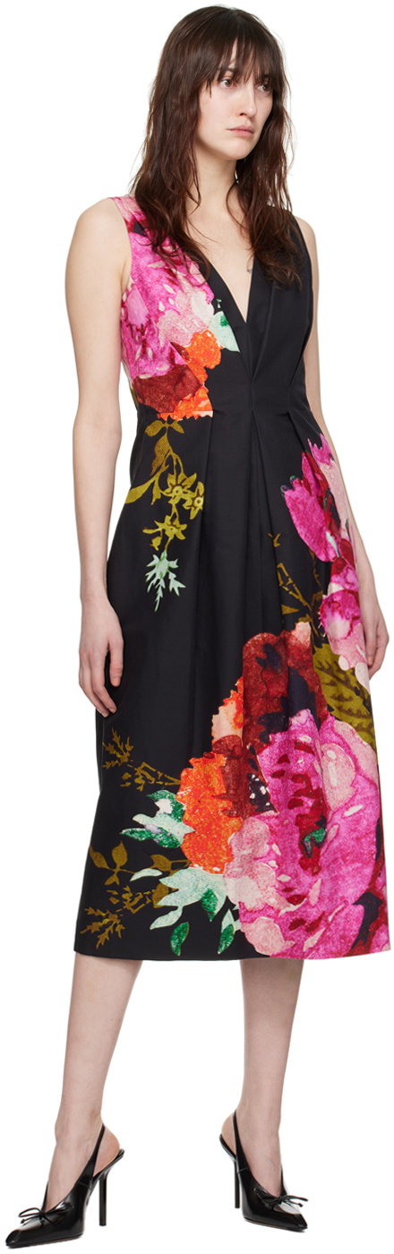 erdem black dress Erdem Dress  LEKIEU official website