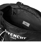 Givenchy - Logo-Jacquard Webbing and Shell Holdall - Black