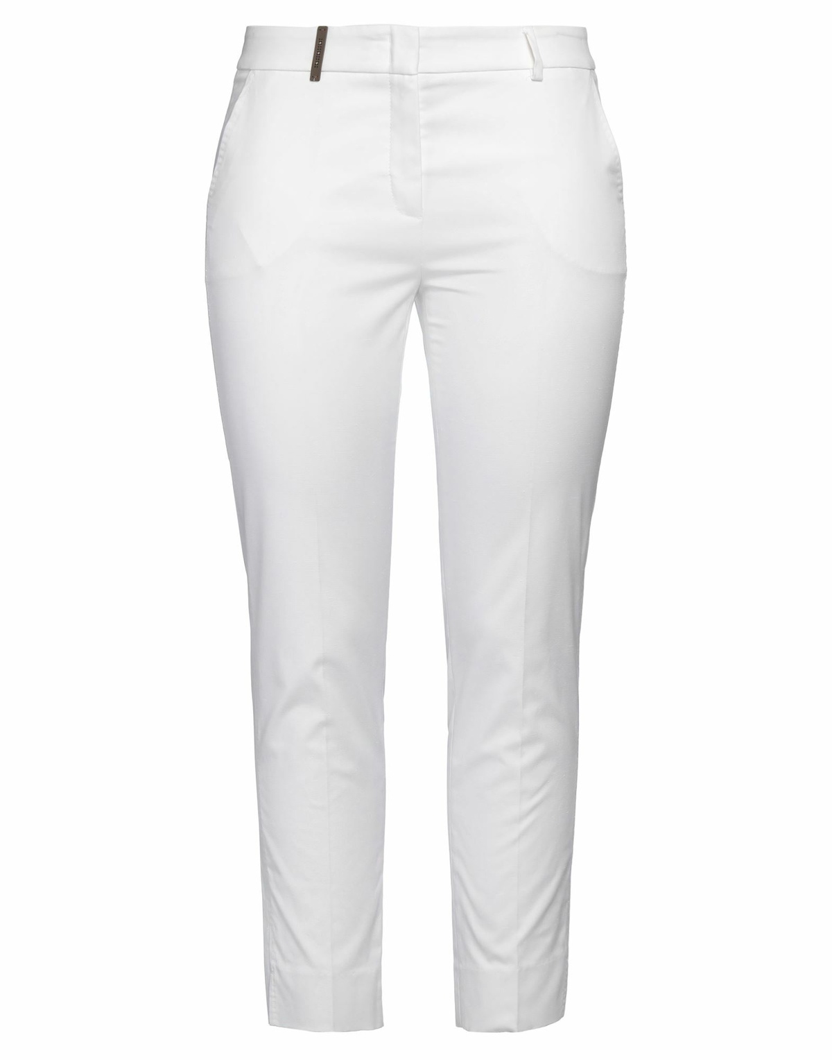Peserico Womens Pants in White