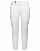 Peserico Womens Pants in White