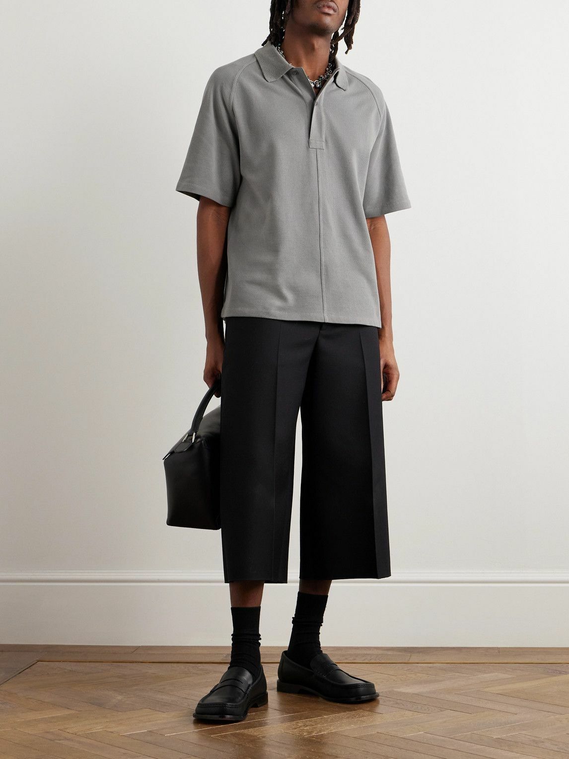 LOEWE KNIT POLO SHIRT STYLE 180
