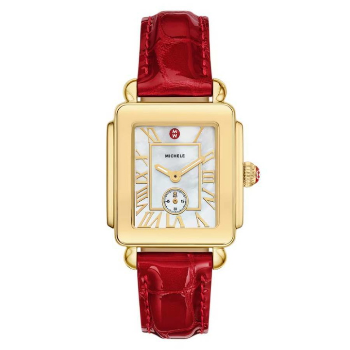 Photo: Michele Deco Mid Sport Quartz Mother of Pearl Dial Ladies Watch MWW06H000005