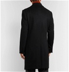 Ermenegildo Zegna - Double-Breasted Cashmere Coat - Black