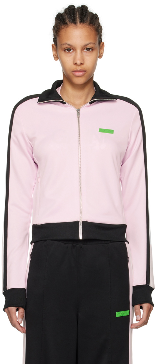 ファッションシーンで話題のこれから流行るブランド12選 pink-sporty-track-jacket.jpg ジャケット・アウター