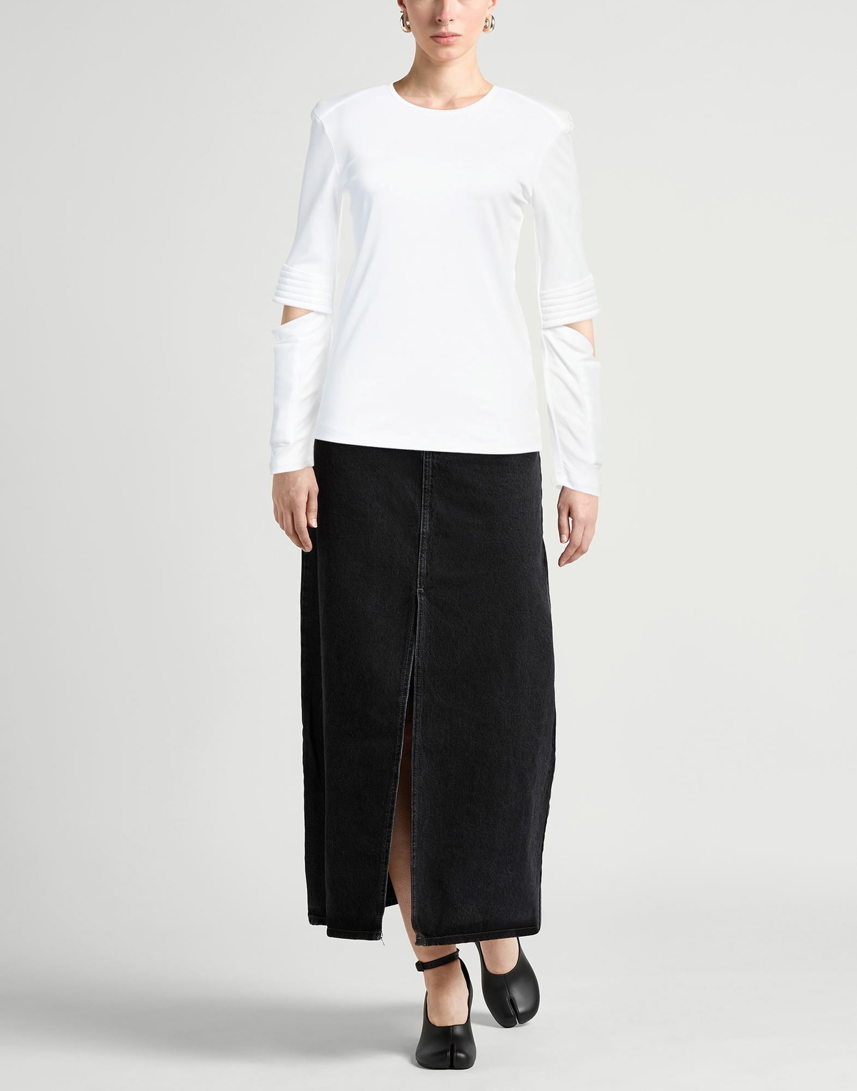 Helmut Lang Womens Top in White