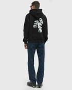Daily Paper OVERLOOKED HOODIE Black Mens Hoody