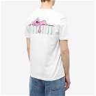 IDEA x Roobarb & Custard Scaredy Cat T-Shirt in White