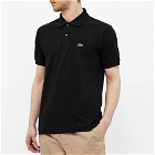 Lacoste Men's Classic L12.12 Polo Shirt in Black