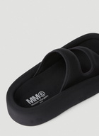 MM6 Maison Margiela Twin Strap Slides