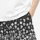 Purple Brand Men's All Round Patterned Short in Black