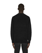 Cotton Blend Crewneck Sweater