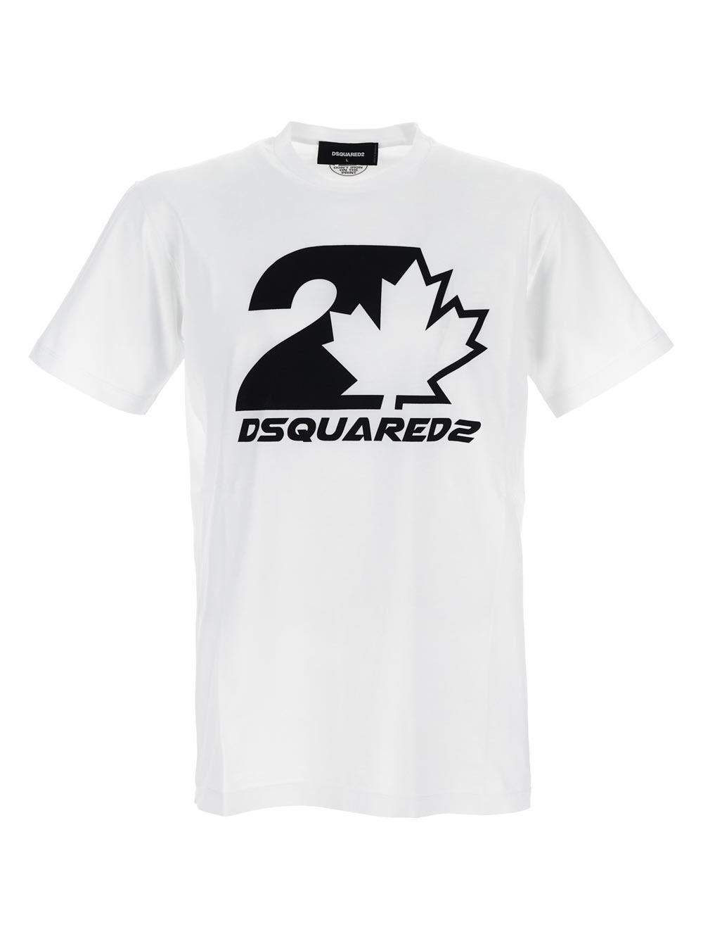 Photo: Dsquared2 Logo T Shirt