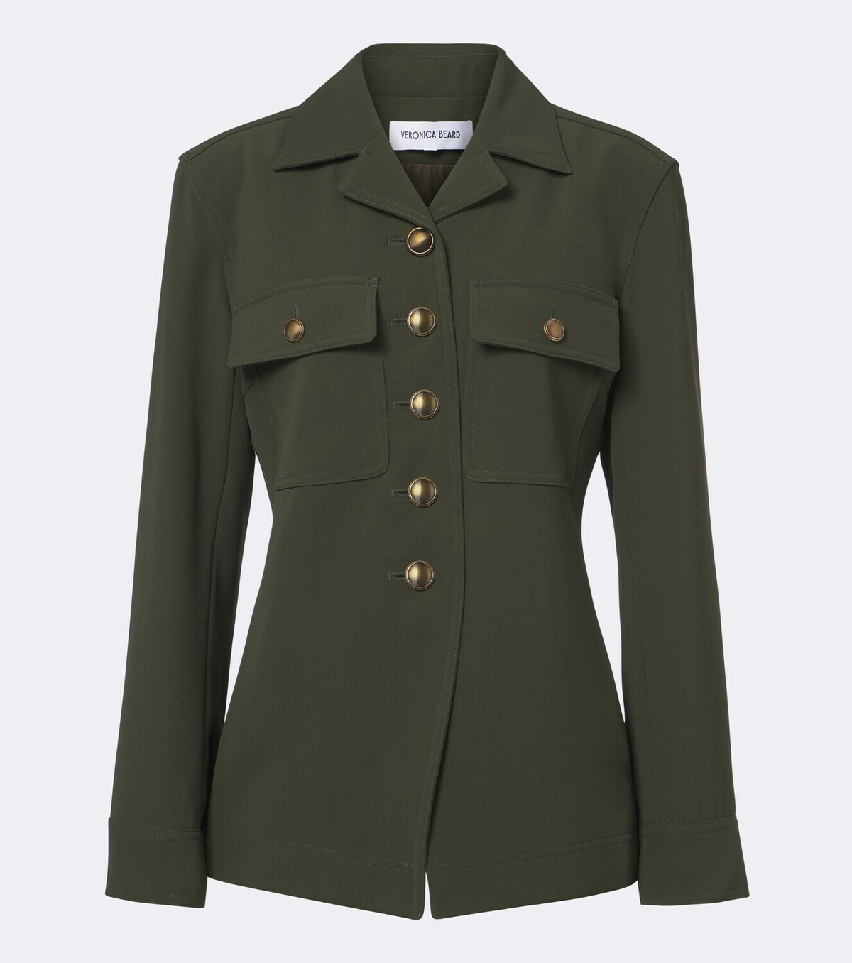 Veronica Beard Molyneux crêpe jacket