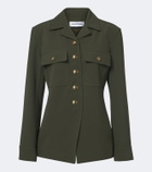 Veronica Beard Molyneux crêpe jacket