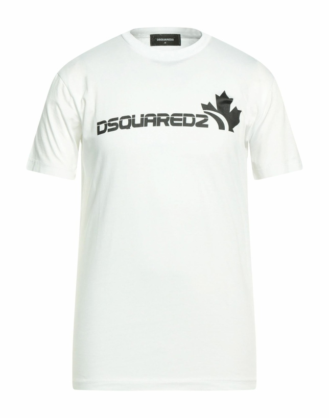 Photo: Dsquared2 Mens T-shirt in White