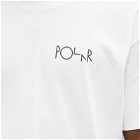 Polar Skate Co. Men's Skorsten Fill Logo T-Shirt in White