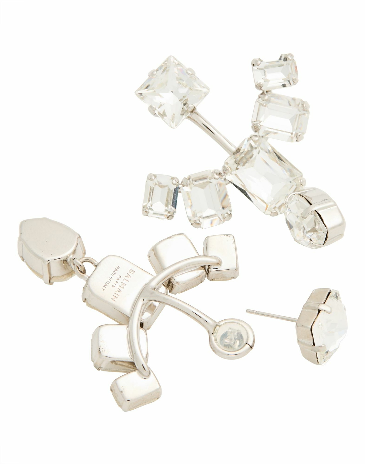 Balmain Womens Earrings in Silver