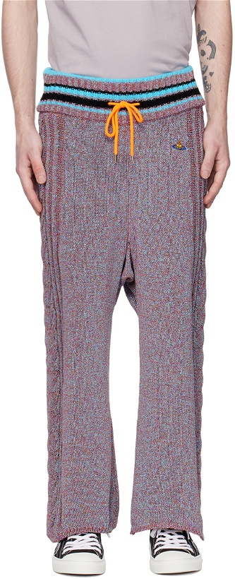 Photo: Vivienne Westwood Purple Range Trousers