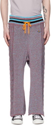 Vivienne Westwood Purple Range Trousers