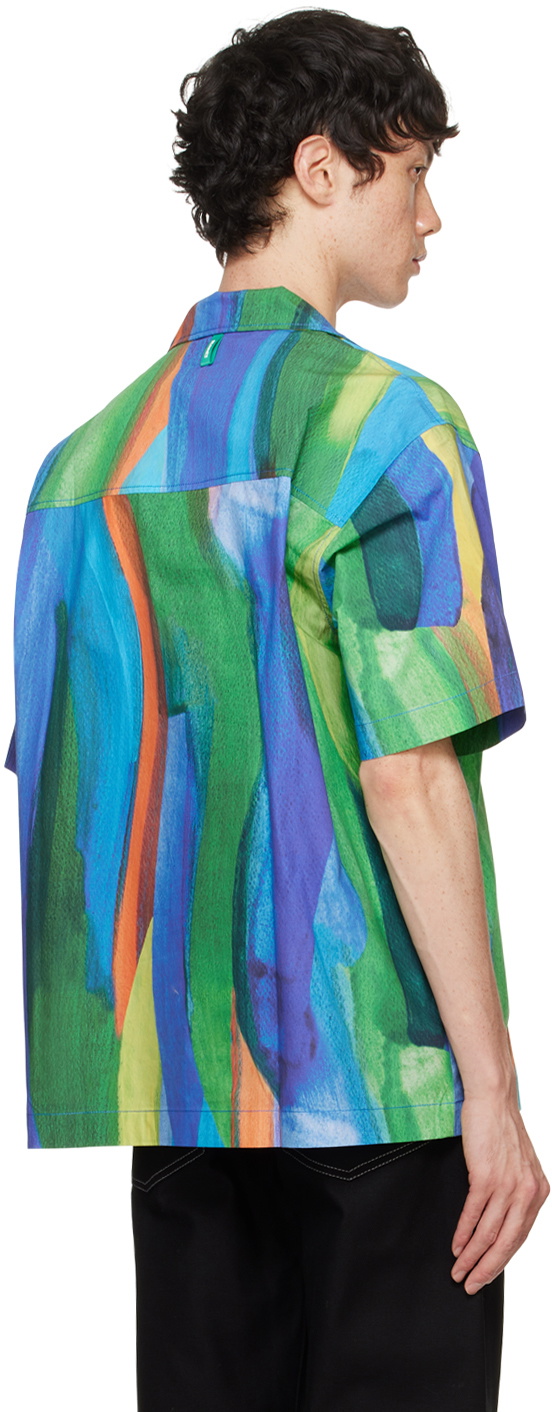 SUNNEI Multicolor Pennelleta Shirt
