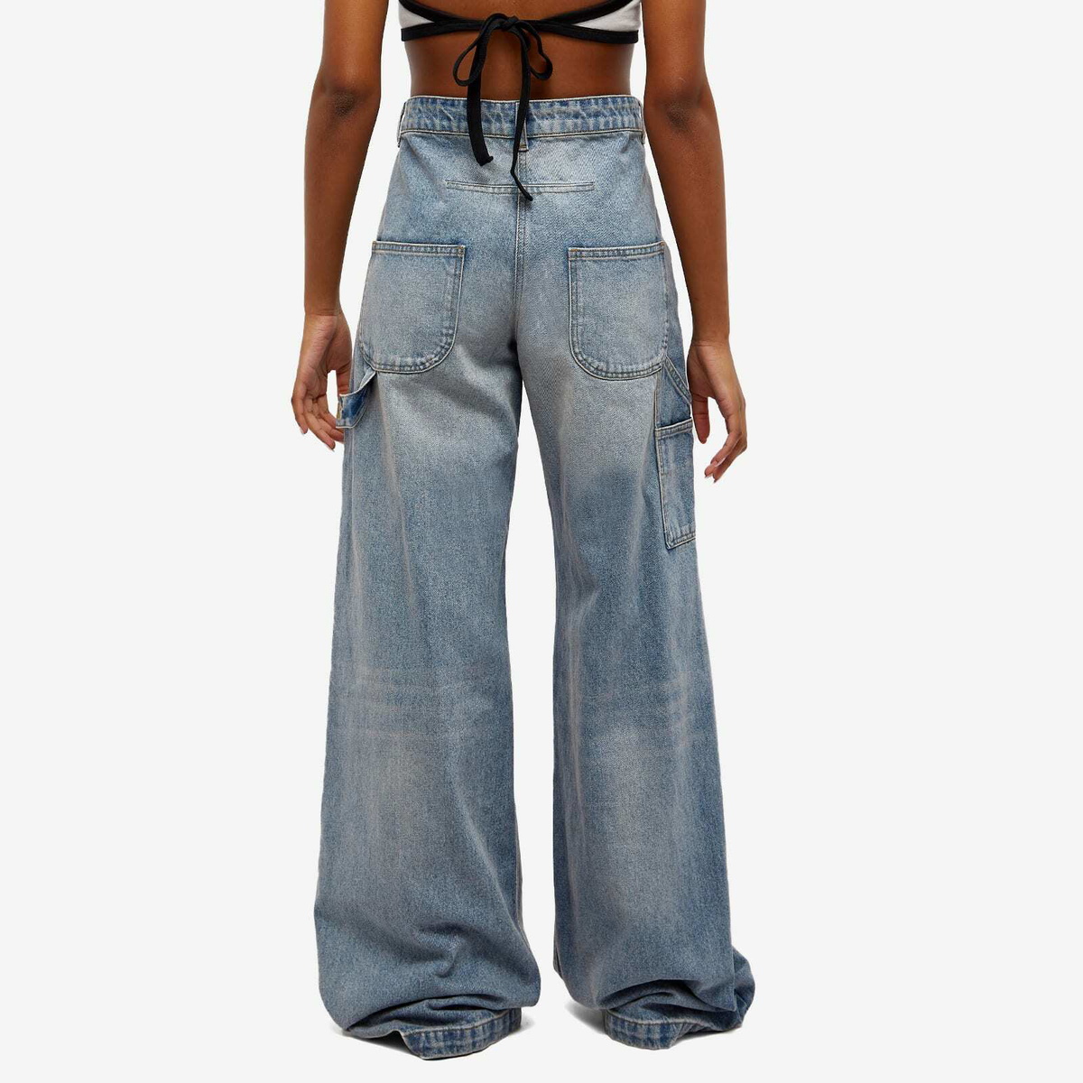 パンツ courreges Dirty Blue Baggy Jeans Courreges Dirty Blue Baggy Jeans for Men | Lyst
