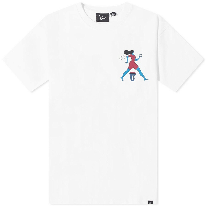 Photo: By Parra Men's Questioning T-Shirt in White