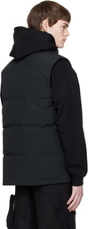 Canada Goose Black Freestyle Crew Down Vest
