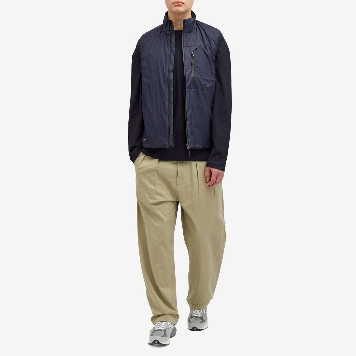 Norse Projects Men's ARKTISK Pertex Quantum Vest in Dark Navy