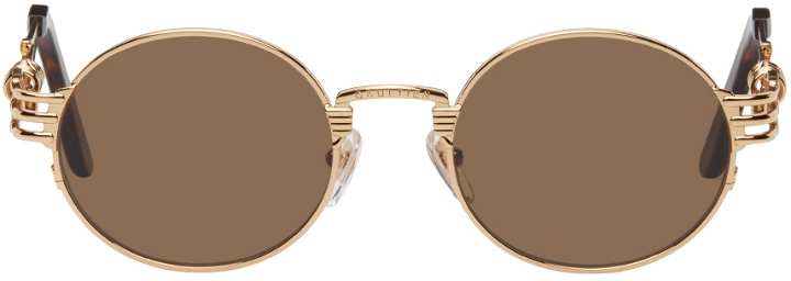 Photo: Jean Paul Gaultier Rose Gold 56-6106 Sunglasses