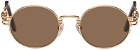 Jean Paul Gaultier Rose Gold 56-6106 Sunglasses