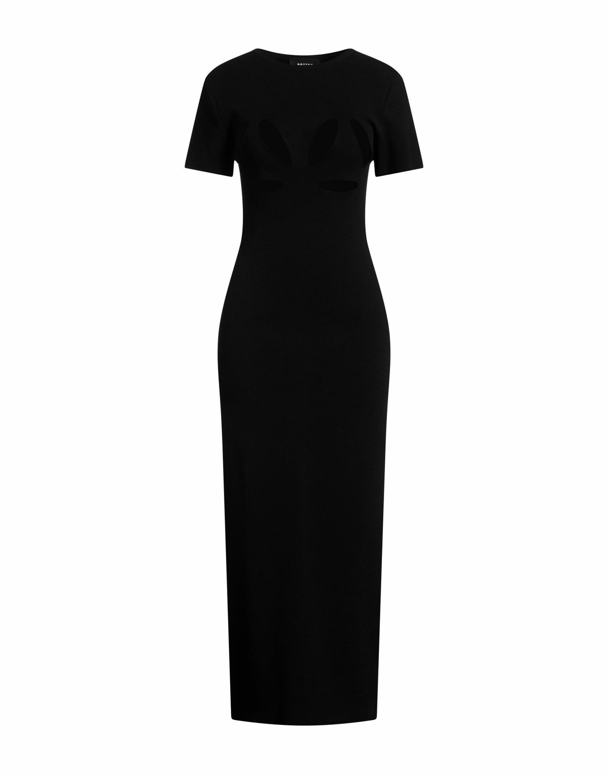 Botter Womens Maxi dress in Black
