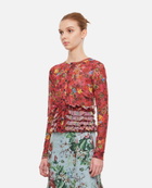 Molly Goddard Candice Mesh Cardigan