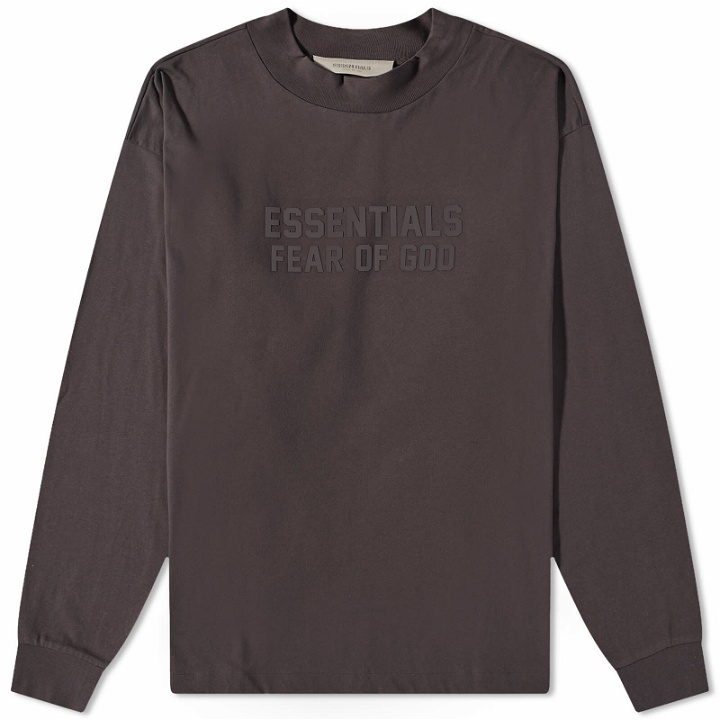 Photo: Fear of God ESSENTIALS Men's Relaxed Crew Sweat in Plum