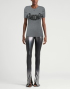 Courrèges Womens T-shirt in Grey